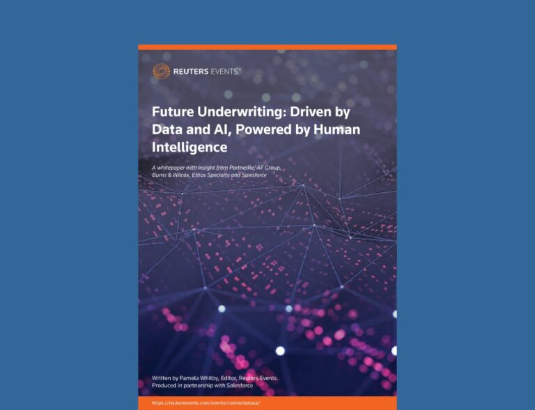 Future Underwriting: Driven by Data and AI, Powered by Human Intelligence