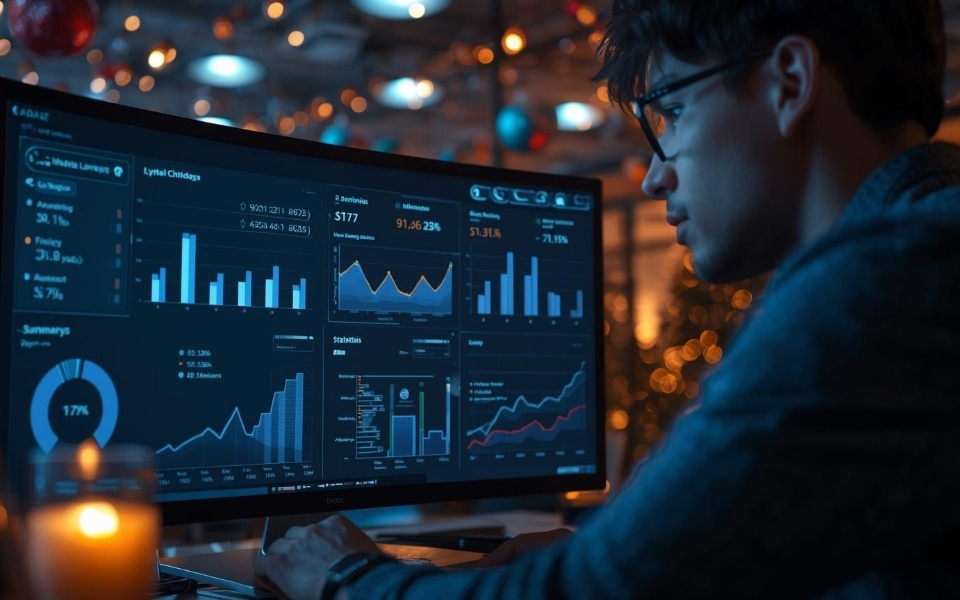 Reporting and Dashboards for Year-End Performance Visibility